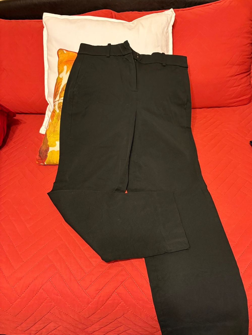 Women Black Dress Pants